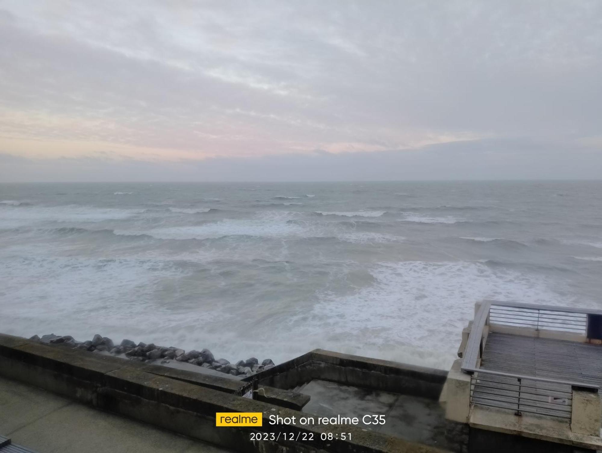 Le Rayon Vert Ault Exterior foto